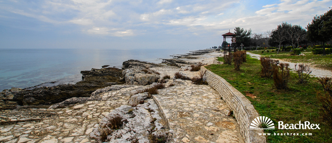 Croatia - Istra -  Červar - Beach Ulika