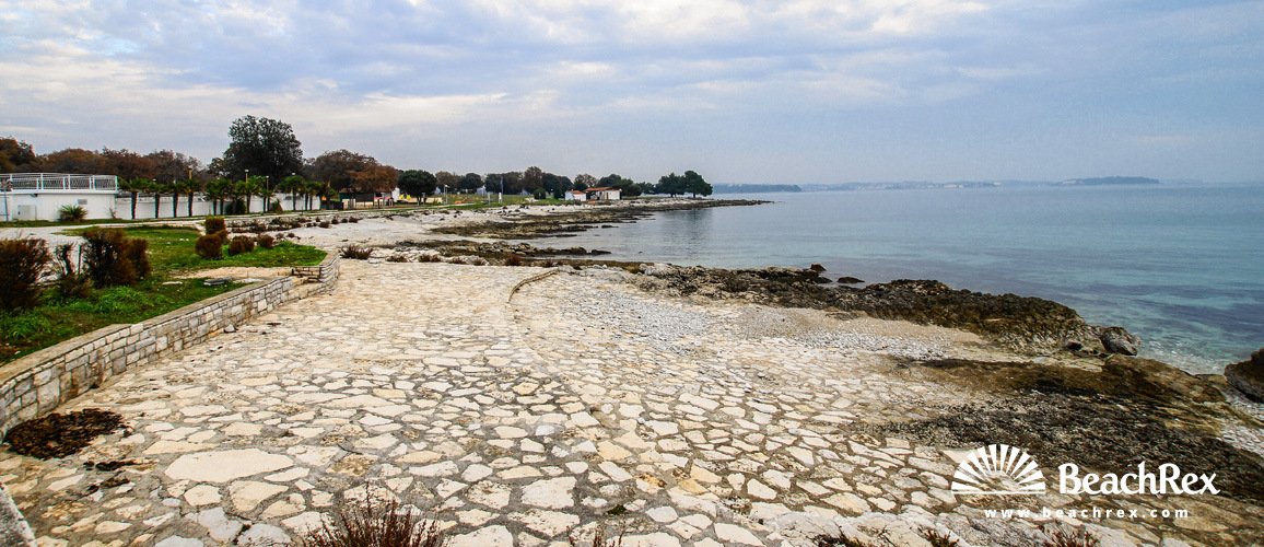Croatia - Istra -  Červar - Beach Ulika