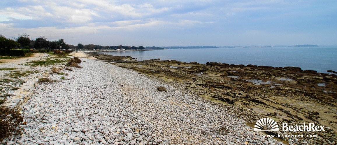 Croatia - Istra -  Červar - Beach Ulika