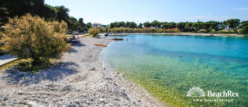 Croacia - Dalmacia  Split - Isla Brač -  Supetar - Playa Banj