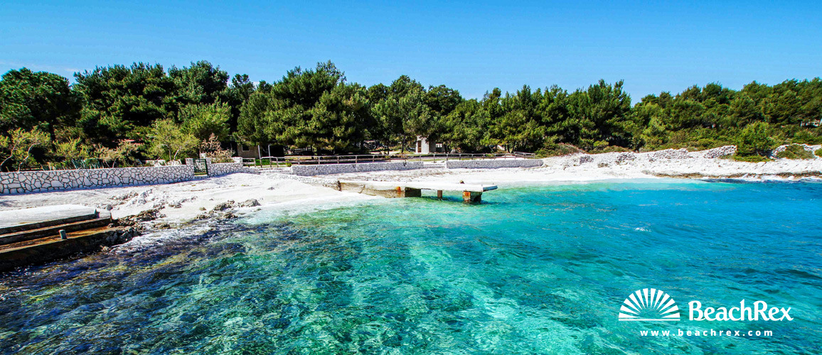 Croatia - Dalmatia  Split - Island Čiovo -  Rastića - Beach Labadusa