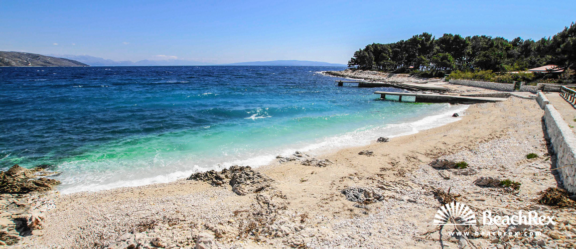 Croatia - Dalmatia  Split - Island Čiovo -  Rastića - Beach Labadusa