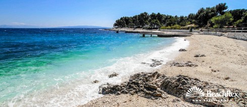 Croatia - Dalmatia  Split - Island Čiovo -  Rastića - Beach Labadusa