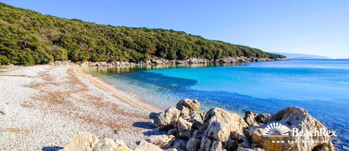 Croatia - Kvarner - Island Cres -  Merag - Beach Krušćica