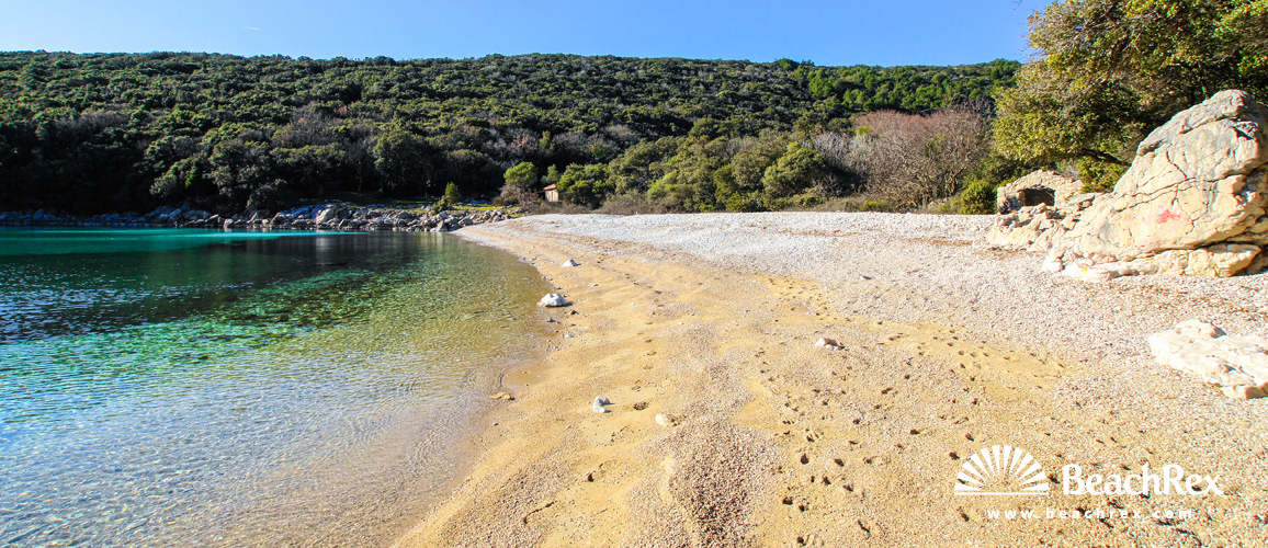 Croatia - Kvarner - Island Cres -  Merag - Beach Krušćica