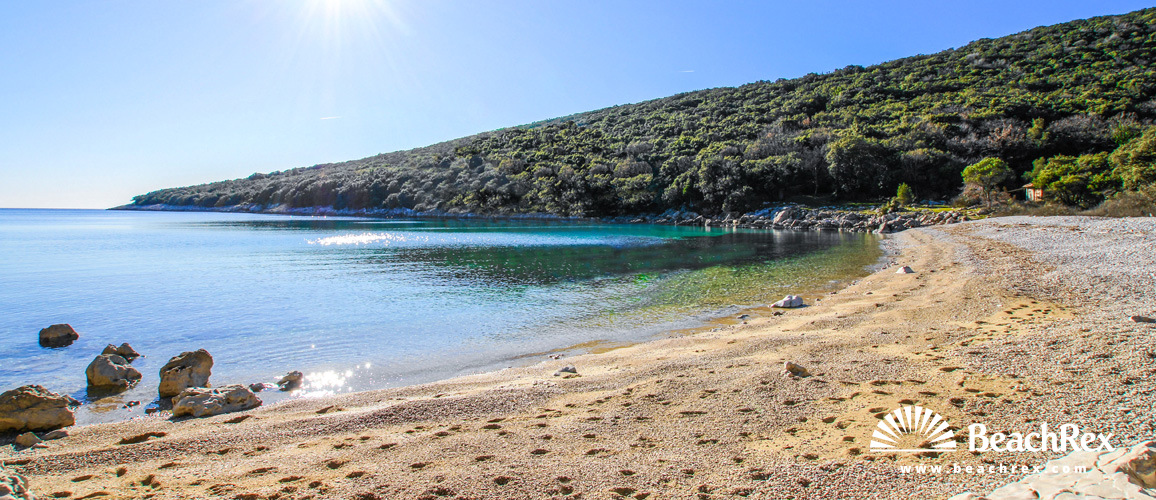 Croatia - Kvarner - Island Cres -  Merag - Beach Krušćica