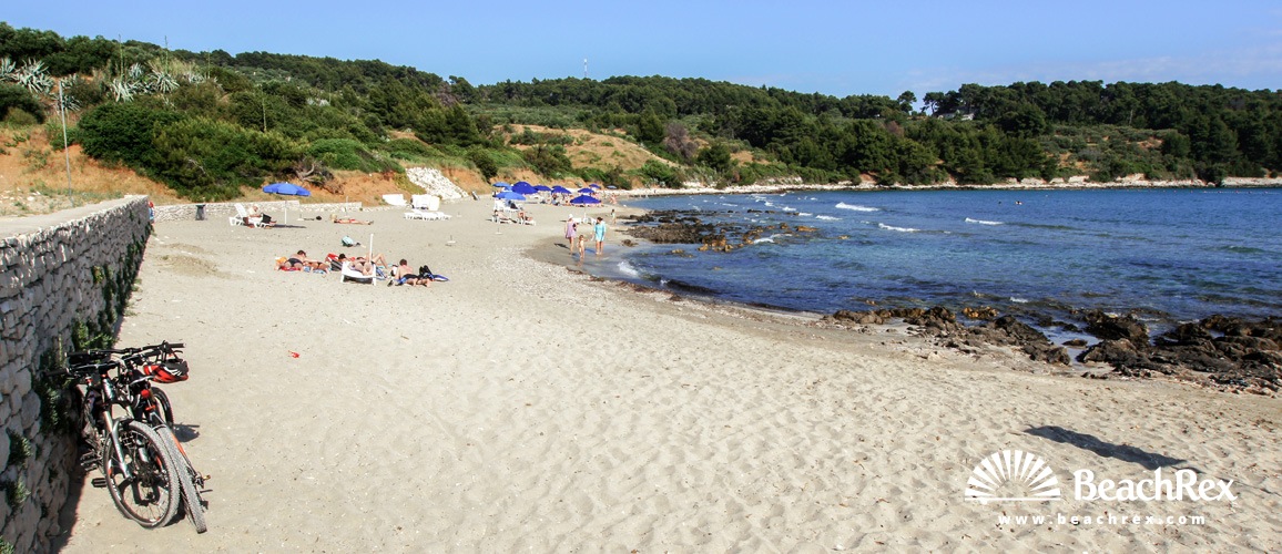 Croatia - Dalmatia  Dubrovnik - Island Korčula -  Lumbarda - Beach Vela Pržina