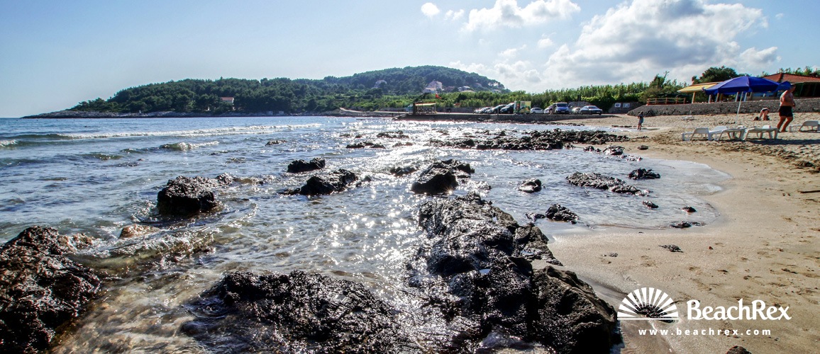 Croatia - Dalmatia  Dubrovnik - Island Korčula -  Lumbarda - Beach Vela Pržina