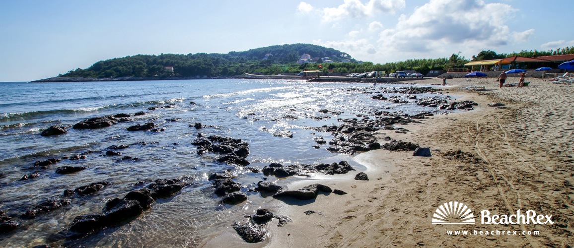 Croatia - Dalmatia  Dubrovnik - Island Korčula -  Lumbarda - Beach Vela Pržina