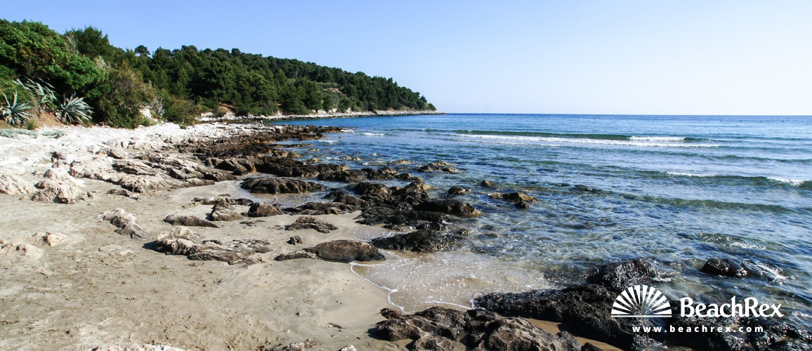 Croatia - Dalmatia  Dubrovnik - Island Korčula -  Lumbarda - Beach Vela Pržina