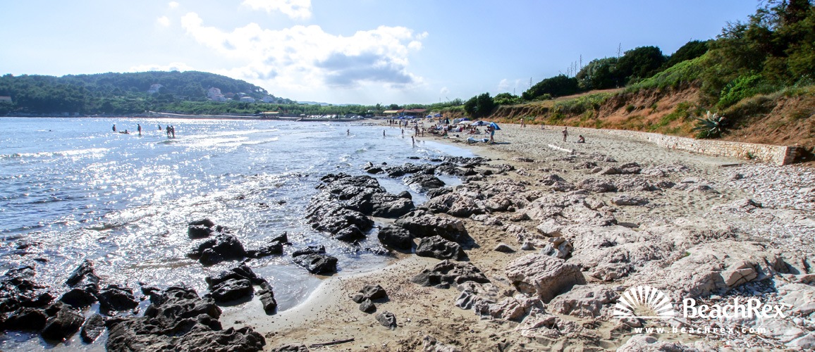 Croatia - Dalmatia  Dubrovnik - Island Korčula -  Lumbarda - Beach Vela Pržina