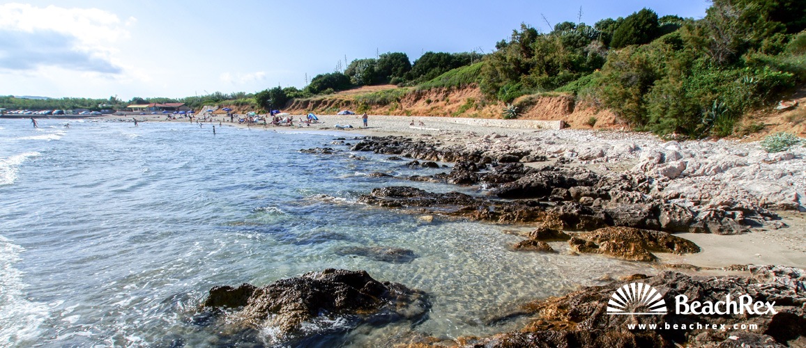 Croatia - Dalmatia  Dubrovnik - Island Korčula -  Lumbarda - Beach Vela Pržina