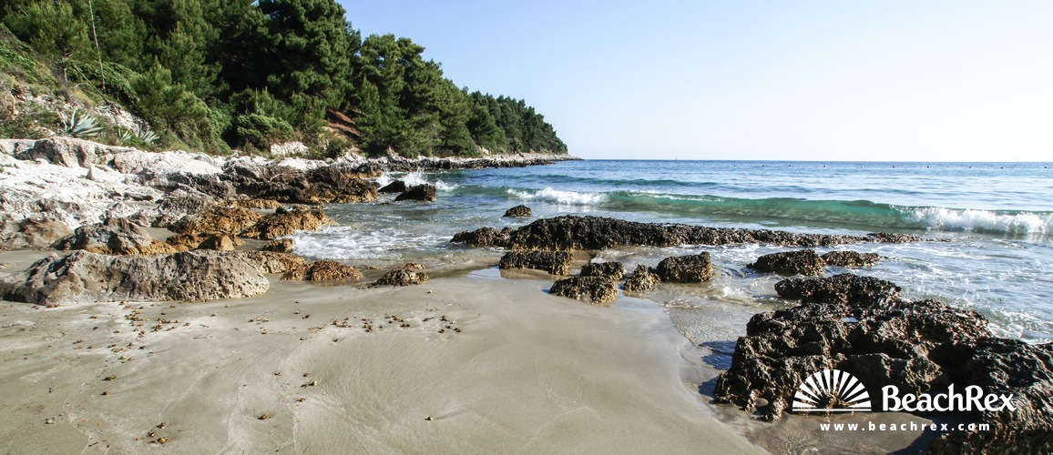 Croatia - Dalmatia  Dubrovnik - Island Korčula -  Lumbarda - Beach Vela Pržina