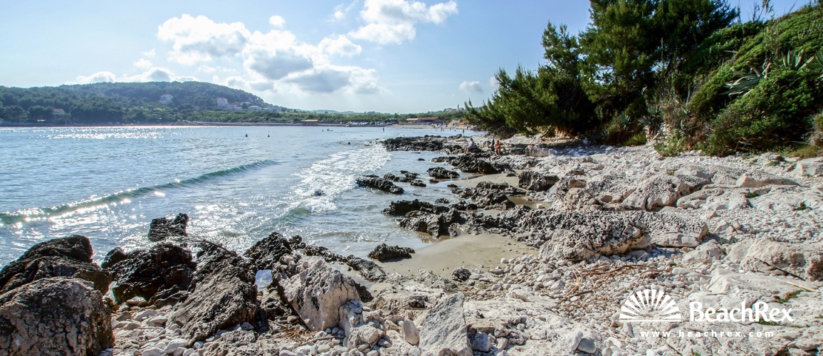 Croatia - Dalmatia  Dubrovnik - Island Korčula -  Lumbarda - Beach Vela Pržina