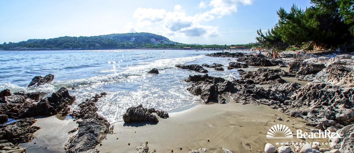 Croatia - Dalmatia  Dubrovnik - Island Korčula -  Lumbarda - Beach Vela Pržina