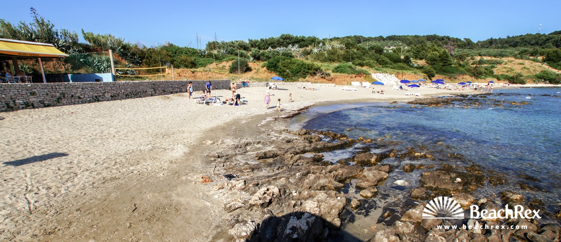 Croatia - Dalmatia  Dubrovnik - Island Korčula -  Lumbarda - Beach Vela Pržina