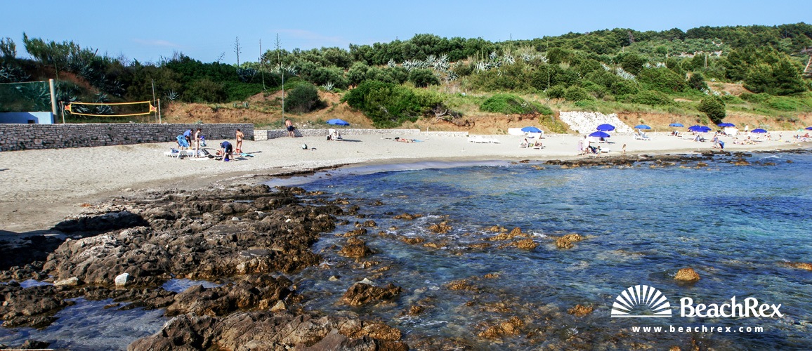 Croatia - Dalmatia  Dubrovnik - Island Korčula -  Lumbarda - Beach Vela Pržina