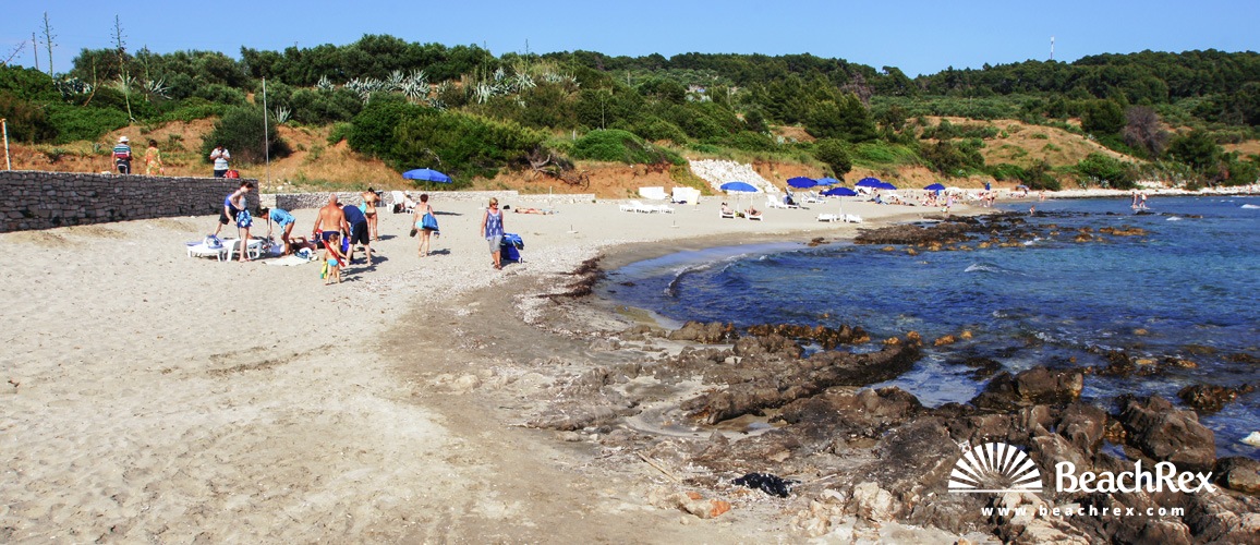 Croatia - Dalmatia  Dubrovnik - Island Korčula -  Lumbarda - Beach Vela Pržina