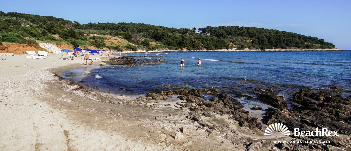 Croatia - Dalmatia  Dubrovnik - Island Korčula -  Lumbarda - Beach Vela Pržina