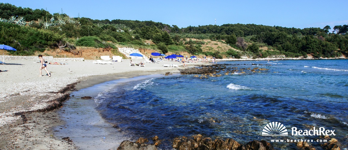 Croatia - Dalmatia  Dubrovnik - Island Korčula -  Lumbarda - Beach Vela Pržina