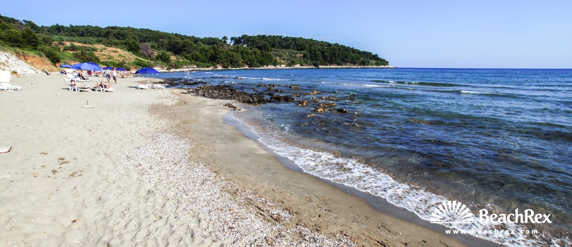 Croatia - Dalmatia  Dubrovnik - Island Korčula -  Lumbarda - Beach Vela Pržina