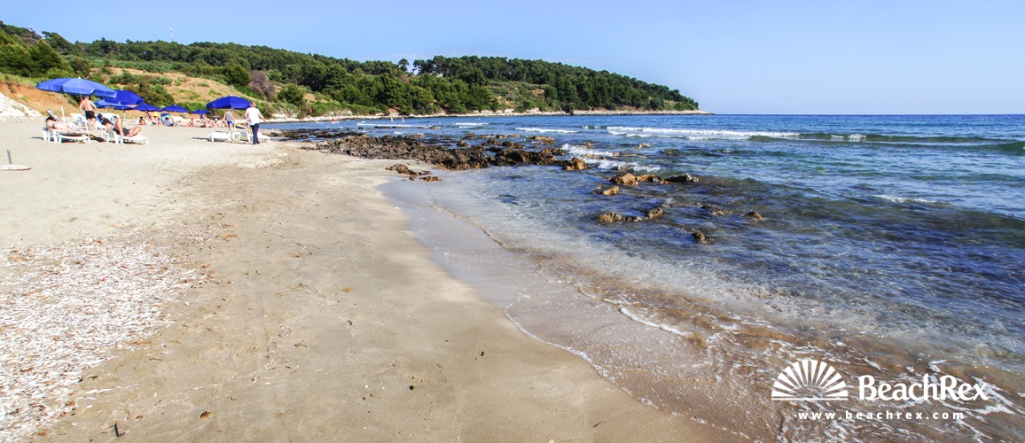 Croatia - Dalmatia  Dubrovnik - Island Korčula -  Lumbarda - Beach Vela Pržina