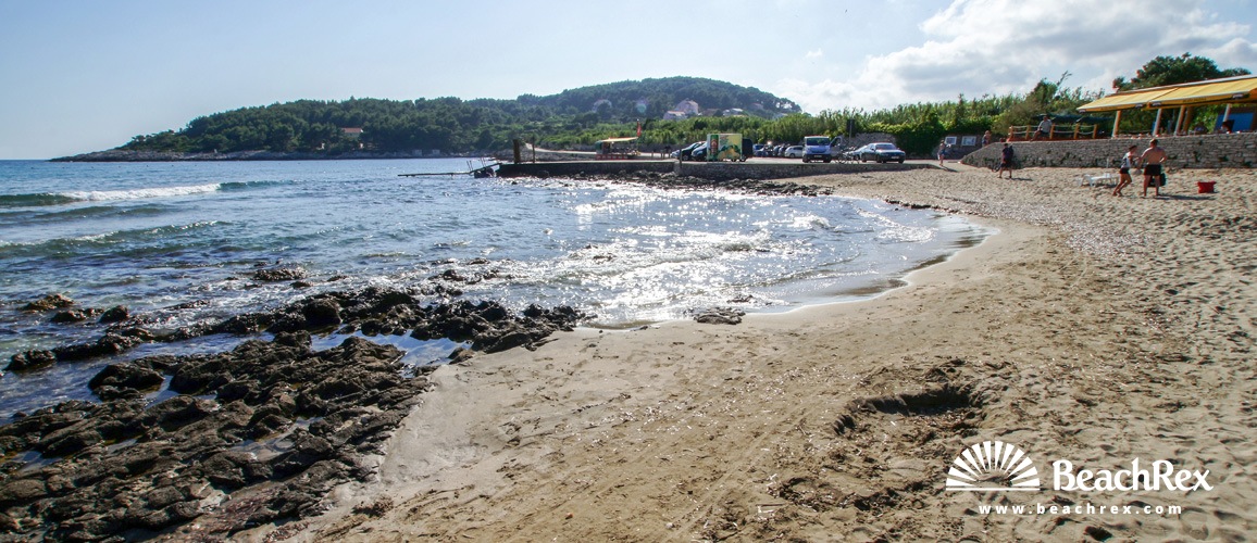 Croatia - Dalmatia  Dubrovnik - Island Korčula -  Lumbarda - Beach Vela Pržina