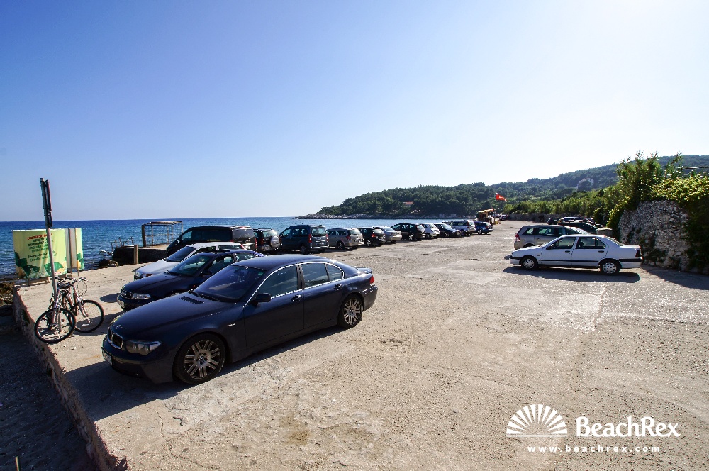 Croatia - Dalmatia  Dubrovnik - Island Korčula -  Lumbarda - Beach Vela Pržina