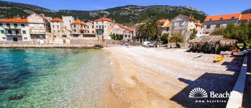 Croatia - Dalmatia  Split - Island Vis -  Komiža - Beach Lucica