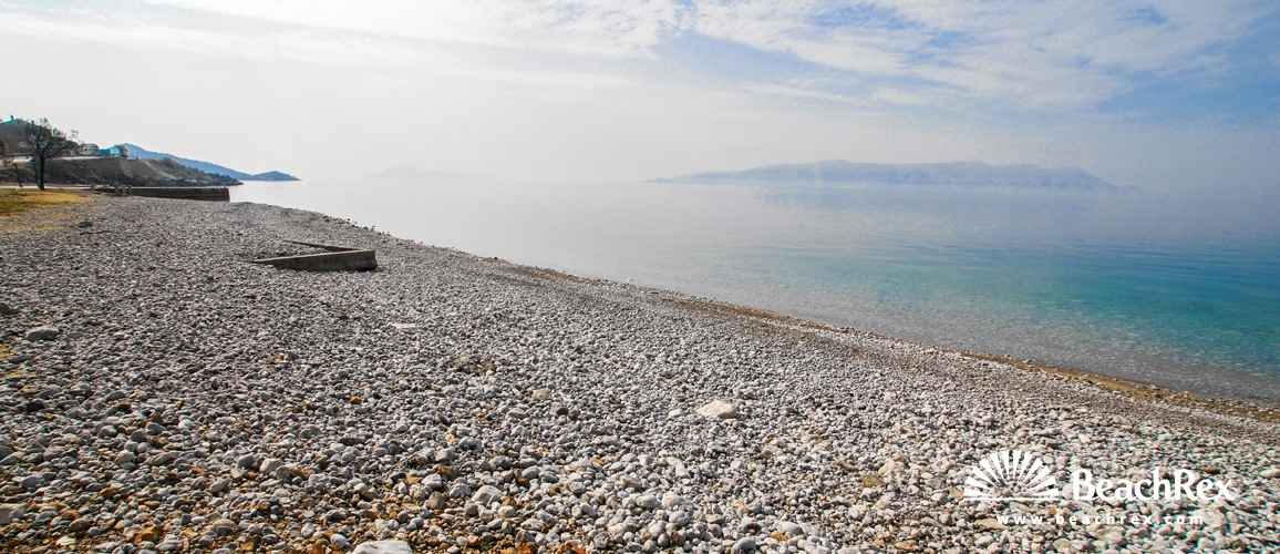 Croatia - Lika -  Sveti Juraj - Beach Rača
