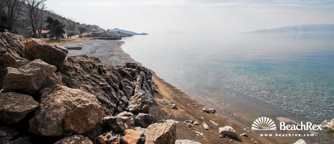 Croatia - Lika -  Sveti Juraj - Beach Rača