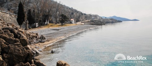 Kroatien - Lika -  Sveti Juraj - Strand Rača
