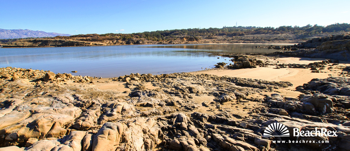 Croatia - Kvarner - Island Rab -  Lopar - Beach Abeona