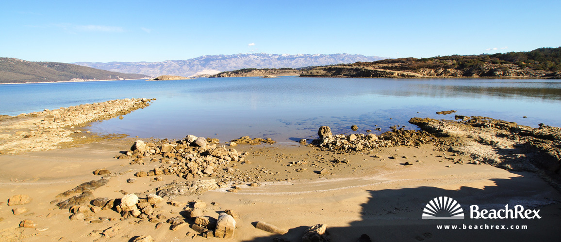 Croatia - Kvarner - Island Rab -  Lopar - Beach Abeona