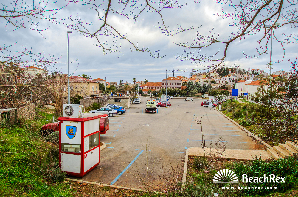 Croatia - Kvarner - Island Lošinj -  Mali Lošinj - Beach Valdarke