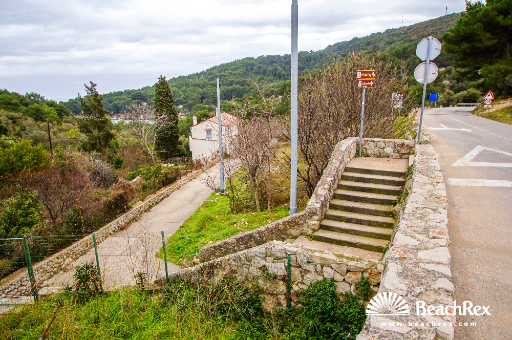 Croatia - Kvarner - Island Lošinj -  Mali Lošinj - Beach Valdarke