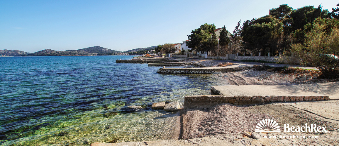 Croatia - Dalmatia  Šibenik - Island Murter -  Betina - Beach Betina