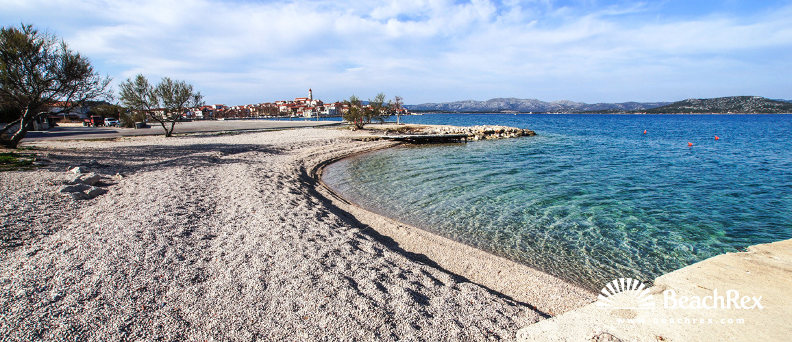 Croatia - Dalmatia  Šibenik - Island Murter -  Betina - Beach Betina
