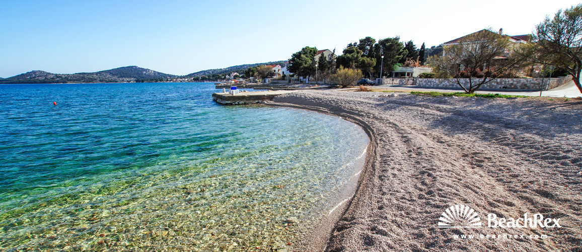 Croatia - Dalmatia  Šibenik - Island Murter -  Betina - Beach Betina