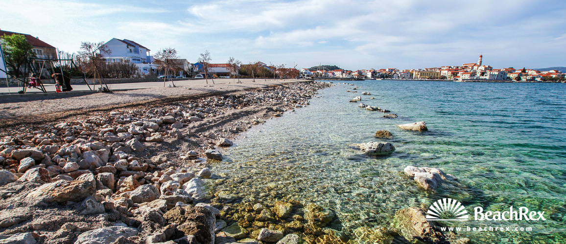Croatia - Dalmatia  Šibenik - Island Murter -  Betina - Beach Betina