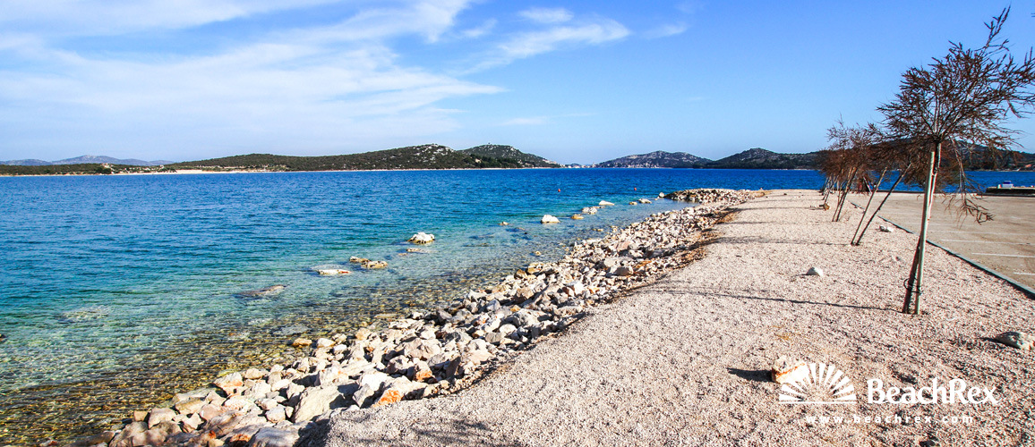 Croatia - Dalmatia  Šibenik - Island Murter -  Betina - Beach Betina