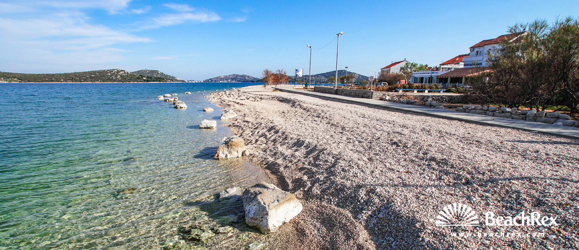 Croatia - Dalmatia  Šibenik - Island Murter -  Betina - Beach Betina
