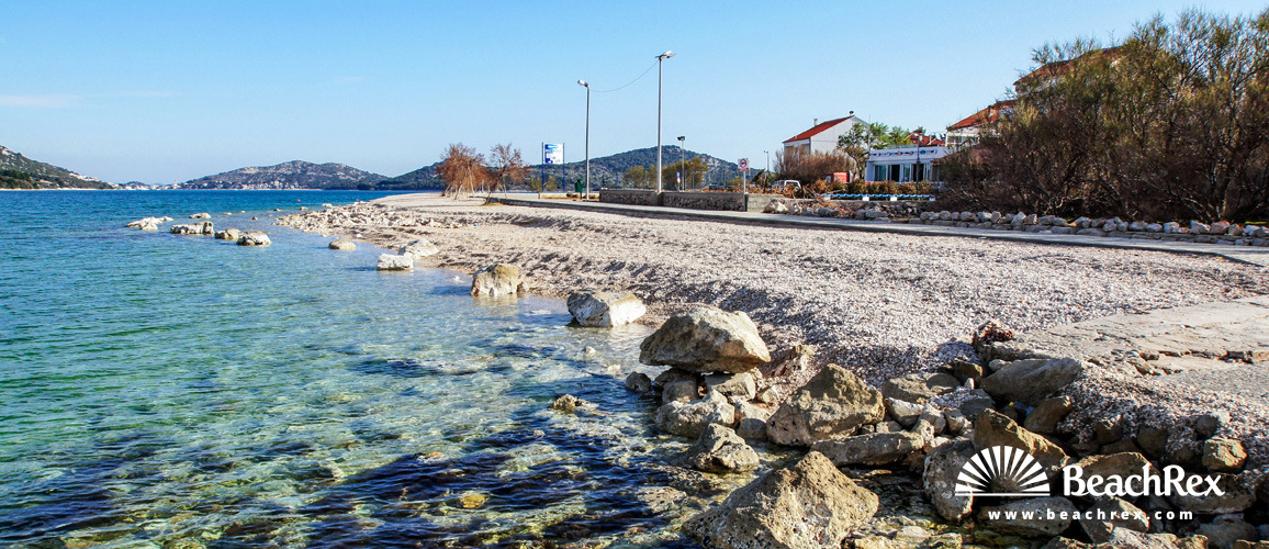 Croatia - Dalmatia  Šibenik - Island Murter -  Betina - Beach Betina