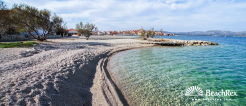 Croatie - Dalmatie  Šibenik - Ile Murter -  Betina - Plage Betina