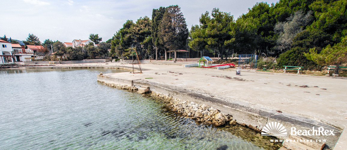 Croatia - Dalmatia  Zadar - Island Pašman -  Ždrelac - Beach Matlovac