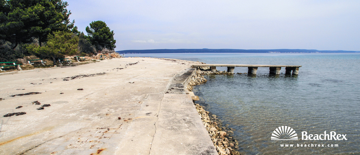Croatia - Dalmatia  Zadar - Island Pašman -  Ždrelac - Beach Matlovac