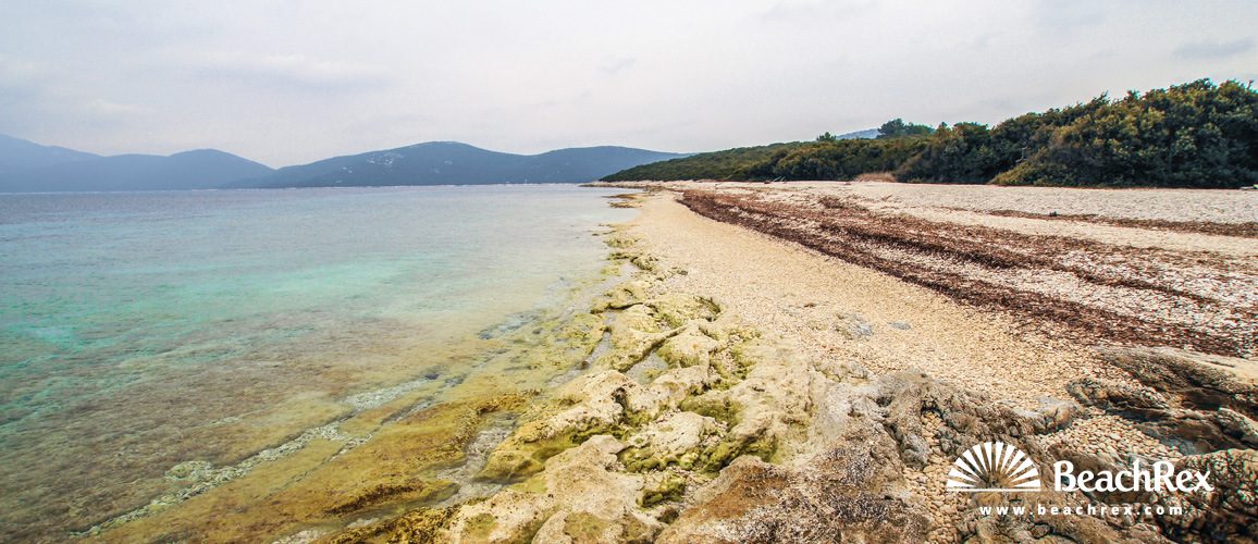Croatia - Kvarner - Island Lošinj -  Ćunski - Beach Bijela