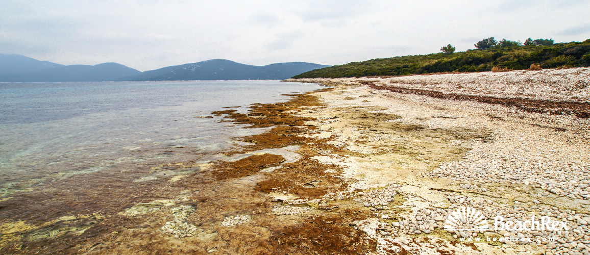 Croatia - Kvarner - Island Lošinj -  Ćunski - Beach Bijela