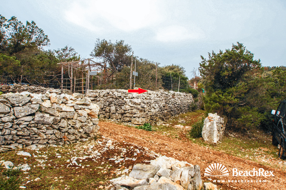 Croatia - Kvarner - Island Lošinj -  Ćunski - Beach Bijela