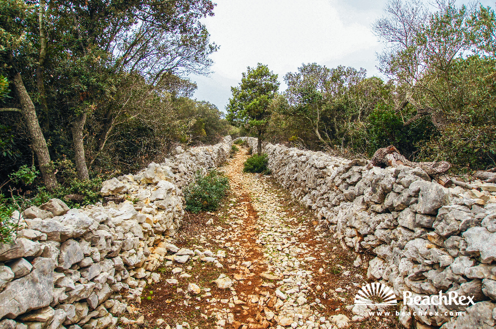 Croatia - Kvarner - Island Lošinj -  Ćunski - Beach Bijela